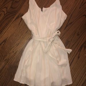 Cream romper (exhilaration)